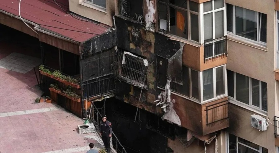 Beşiktaş'taki yangında ölenlerin kimlikleri belirlendi! En küçüğü 17 yaşında