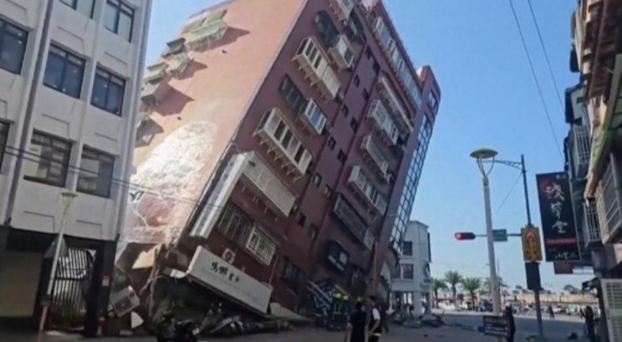 Tayvan açıklarında 7,4 büyüklüğünde deprem