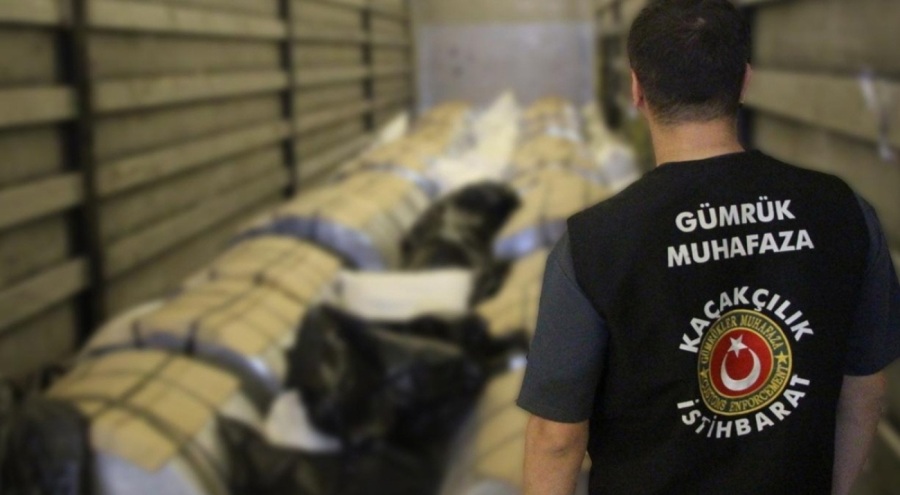 100 milyon liralık kaçakçılık girişimi!