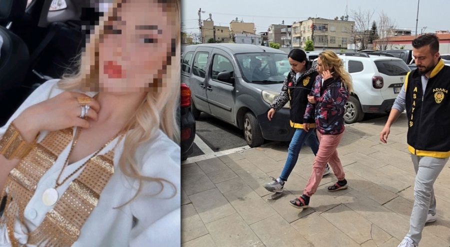 Parkta çocuğuyla ilgilenen annenin 420 gram altını çalındı