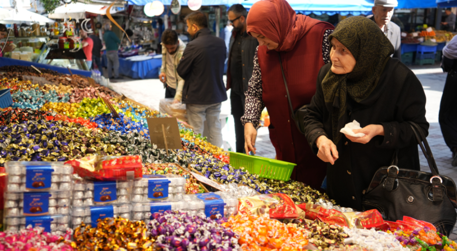 Bayram şekerleri tezgahta! Bursa'da bayram şekeri ne kadar?