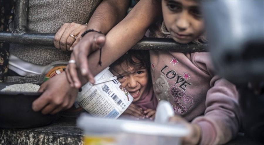 Gazze'de 27 çocuk yetersiz beslenme nedeniyle öldü