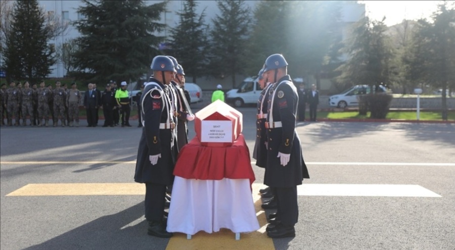 Kayseri'de cezaevi ring aracı devrildi, 1 asker şehit oldu