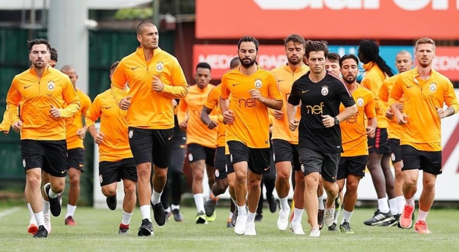Galatasaray Süper Kupa maçı hazırlıklarına başladı