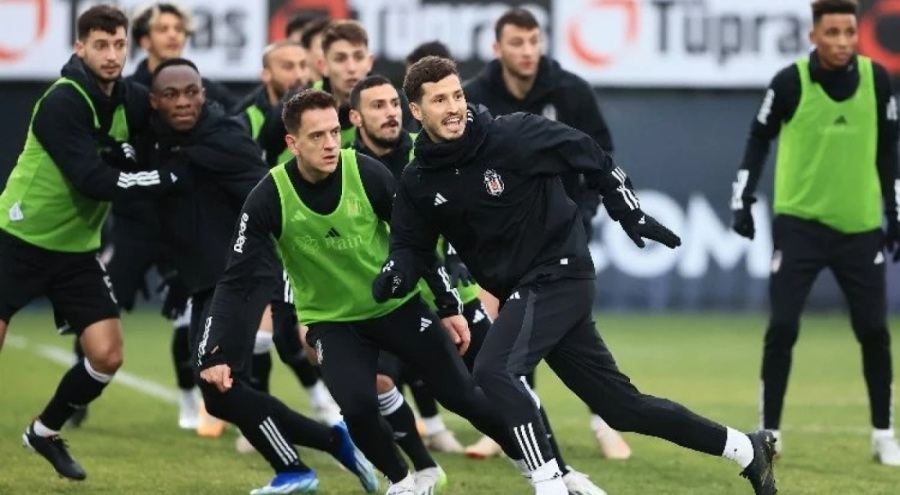 Beşiktaş'ta maç hazırlıkları tamamlandı