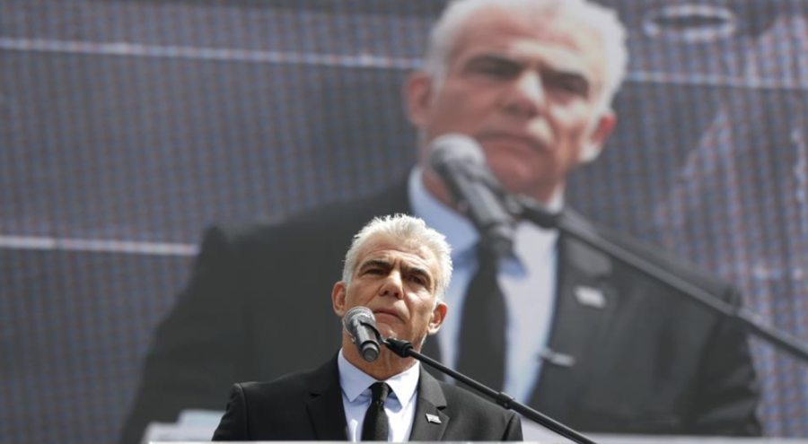 İsrail muhalefet lideri Yair Lapid, erken seçim çağrısını yineledi
