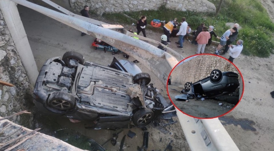 Tekirdağ'da feci kaza: 7 yaralı