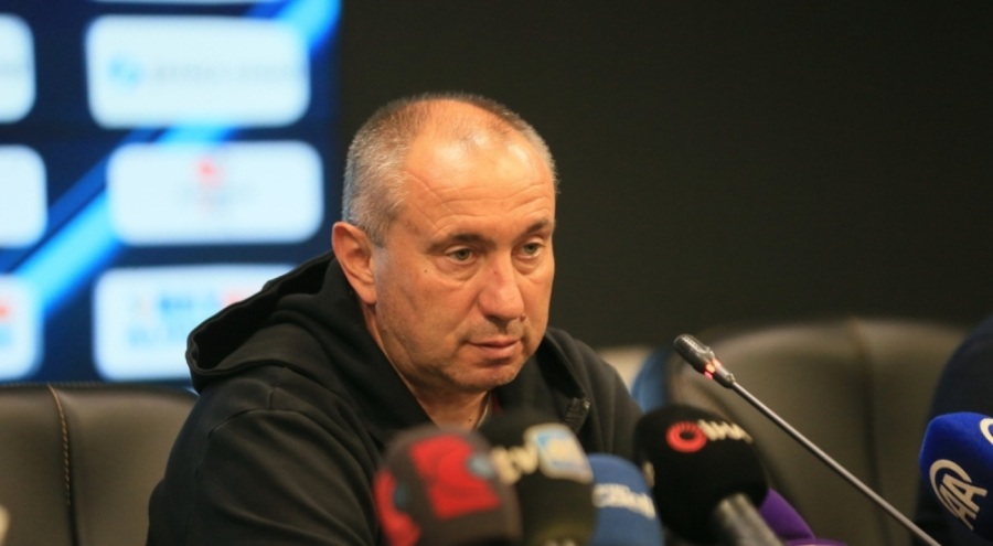 Göztepe'de Stanimir Stoilov, mağlubiyetin nedenini açıkladı