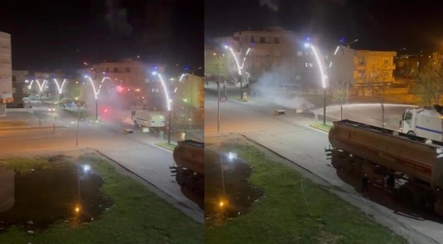 Batman'da izinsiz gösteriye müdahale