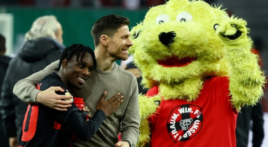 Bayer Leverkusen Almanya Kupası'nda adını finale yazdırdı
