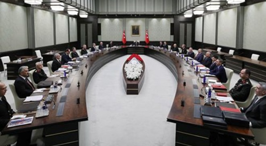 Milli Güvenlik Kurulu bugün toplanıyor