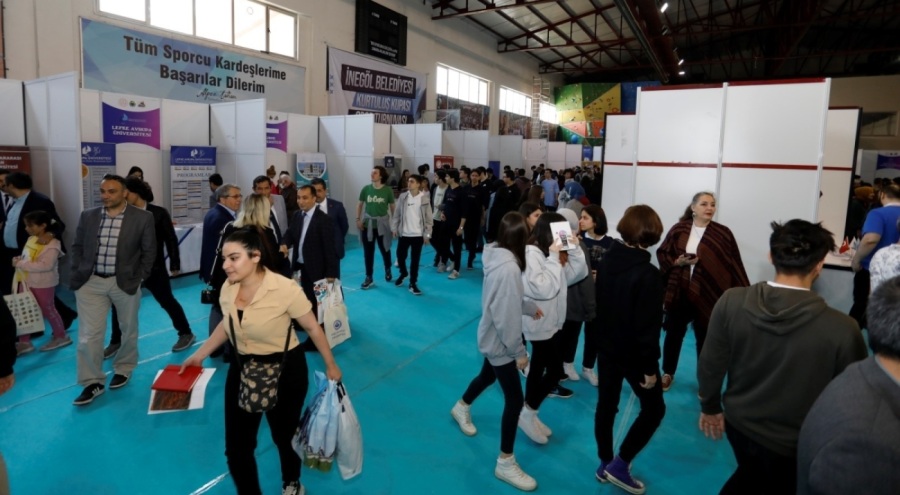 Bursa'da 6. İnegöl Üniversite ve Meslek Tanıtım Günleri düzenlenecek