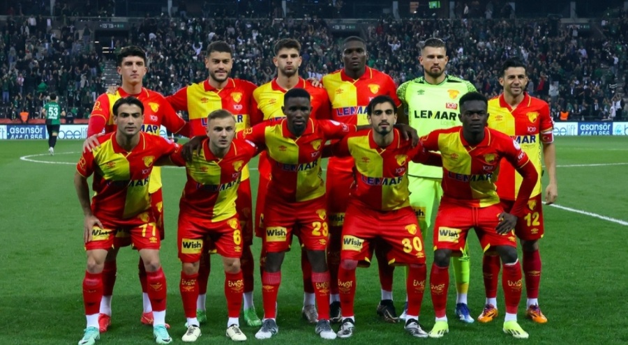 Göztepe 10 maç sonra yenildi