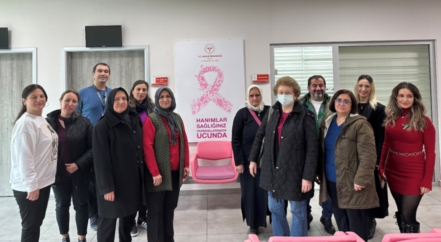 Bursa Nilüfer'de kansere karşı bilinç artıyor