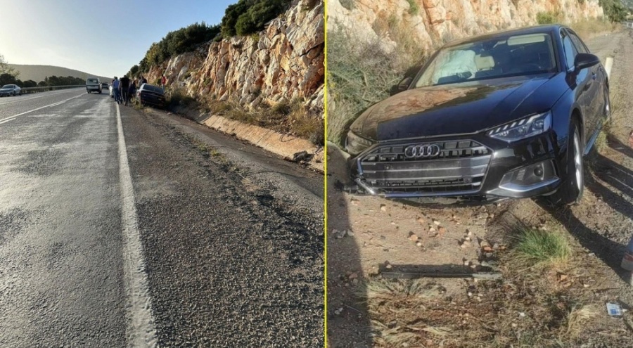 Kaş'ta göreve başlayan başkan devir teslim sonrası trafik kazası geçirdi