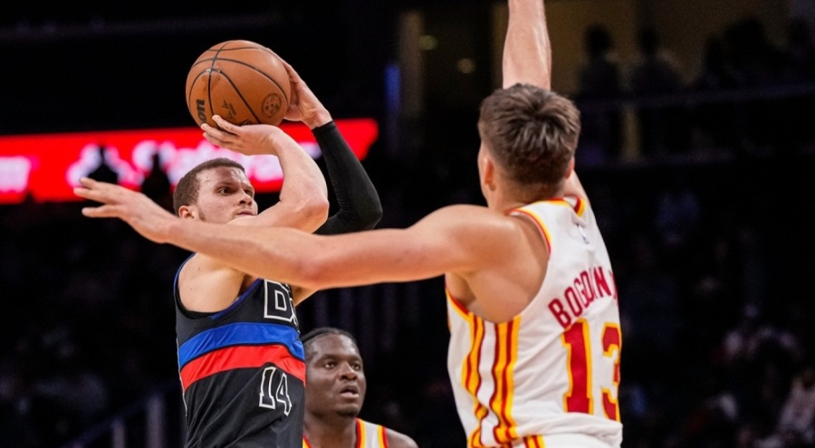 Flynn'in 50 sayısı Pistons'a galibiyet getirmeye yetmedi