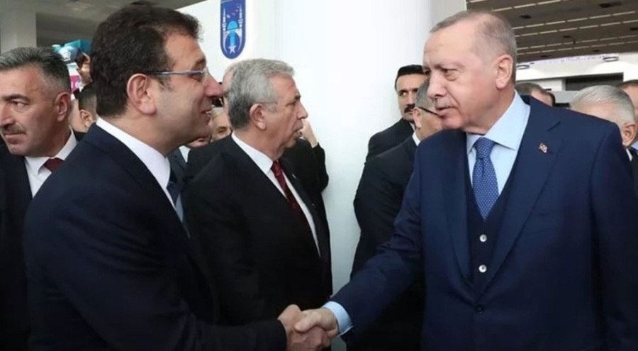 İmamoğlu, Cumhurbaşkanı Erdoğan'dan randevu istedi