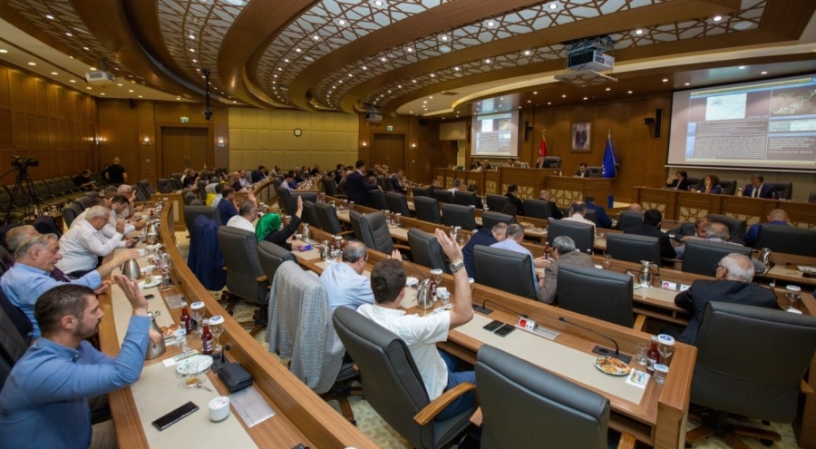 Bursa Büyükşehir Belediyesi Meclisi'nde üye sayıları belli oldu