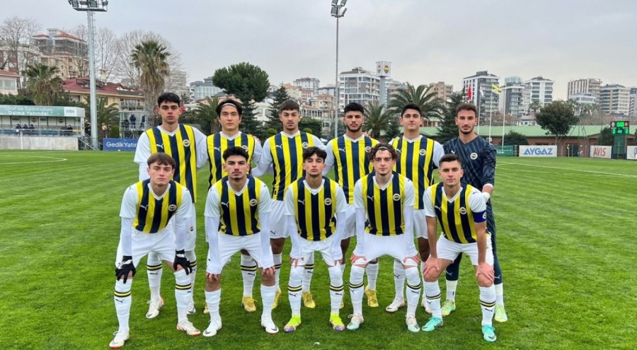 Süper Kupa maçı öncesi gözler Fenerbahçe 19 Yaş Altı Futbol Takımı'nda!