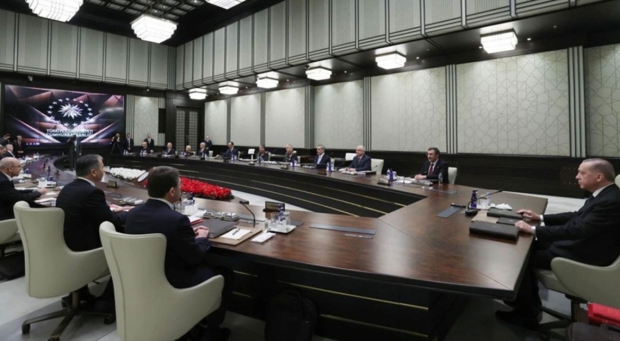 Milli Güvenlik Kurulu toplantısı, Erdoğan başkanlığı başladı