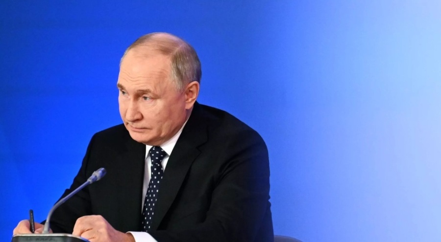 Putin: Rusya, radikal İslamcı gruplar için bir terör hedefi değil