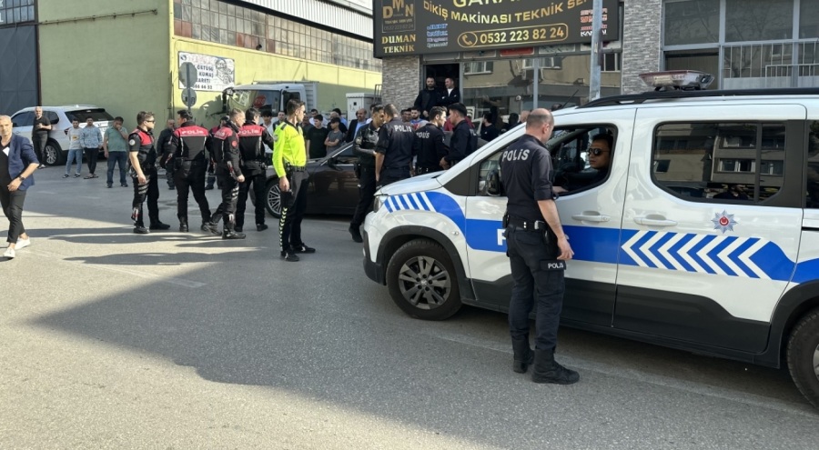 Bursa'da "Kargo alma" tartışmasında ortalık savaş alanına döndü!