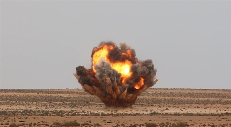 Libya'da 9 çocuk mayın patlaması sonucu hayatını kaybetti