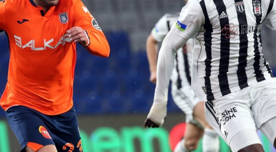 Beşiktaş deplasmanda Başakşehir ile karşı karşıya geliyor