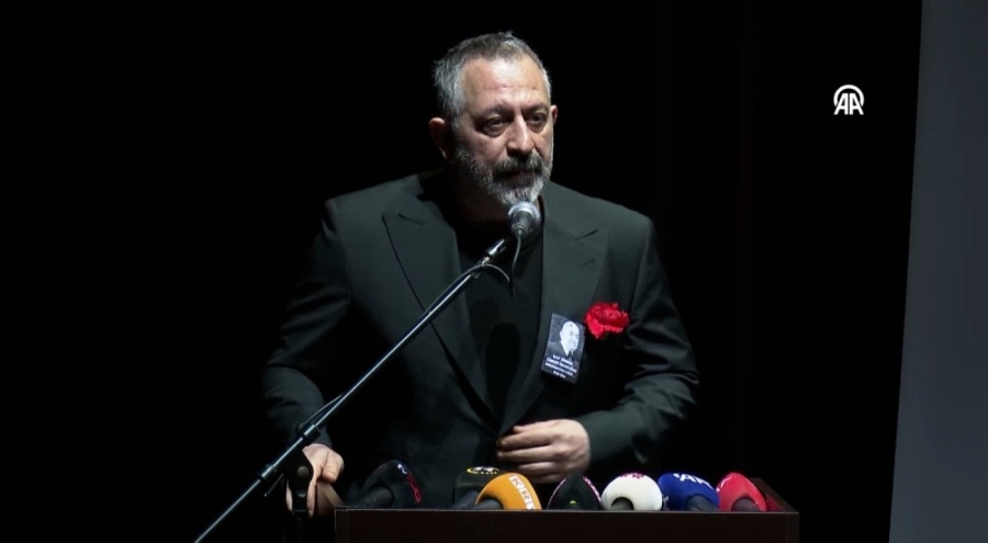 Cem Yılmaz'dan Türker İnanoğlu'na veda