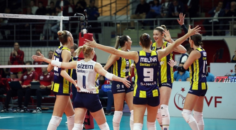 Fenerbahçe Opet Sultanlar Ligi'nde finalde