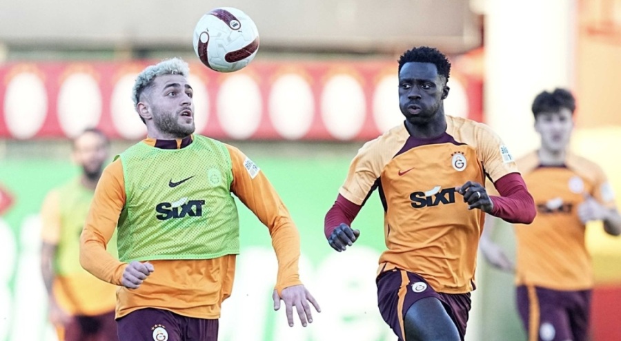 Galatasaray, Fenerbahçe maçı hazırlıklarını sürdürdü!