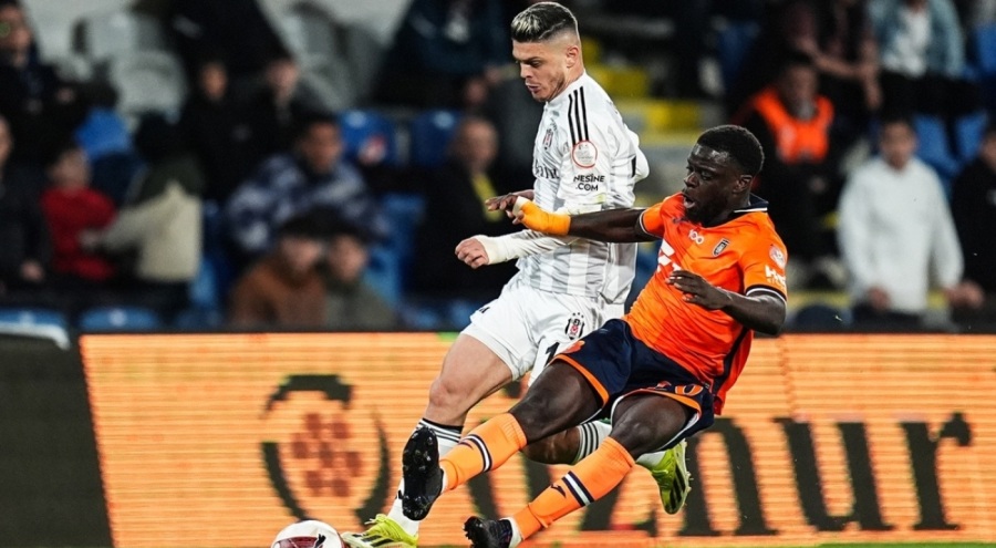 Beşiktaş, Başakşehir deplasmanında berabere kaldı