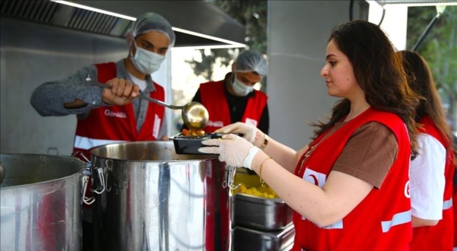 Türk Kızılay, Ramazan kampanyasıyla 8,8 milyon kişiye ulaşmayı hedefliyor