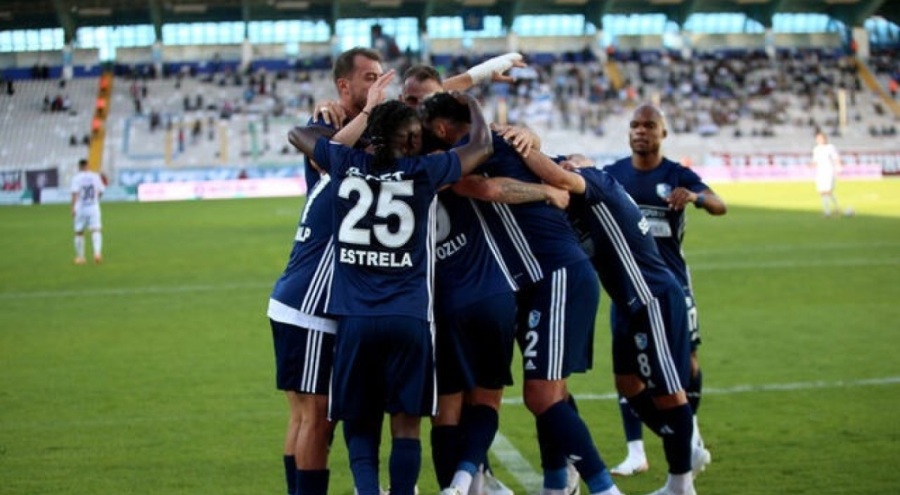 Erzurumspor'dan Giresunspor'u mağlup etti