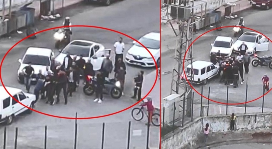 Kaza sonrası ortalık savaş alanına döndü!