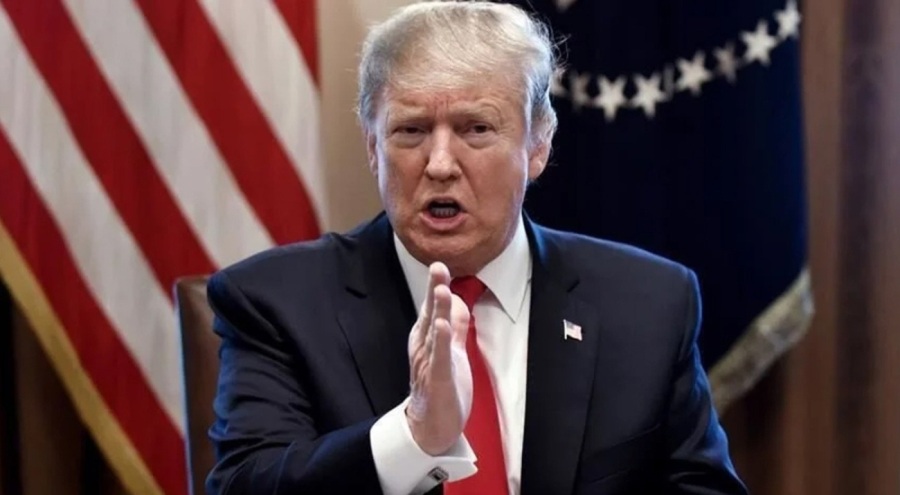 Trump'tan Biden'a sert eleştiri