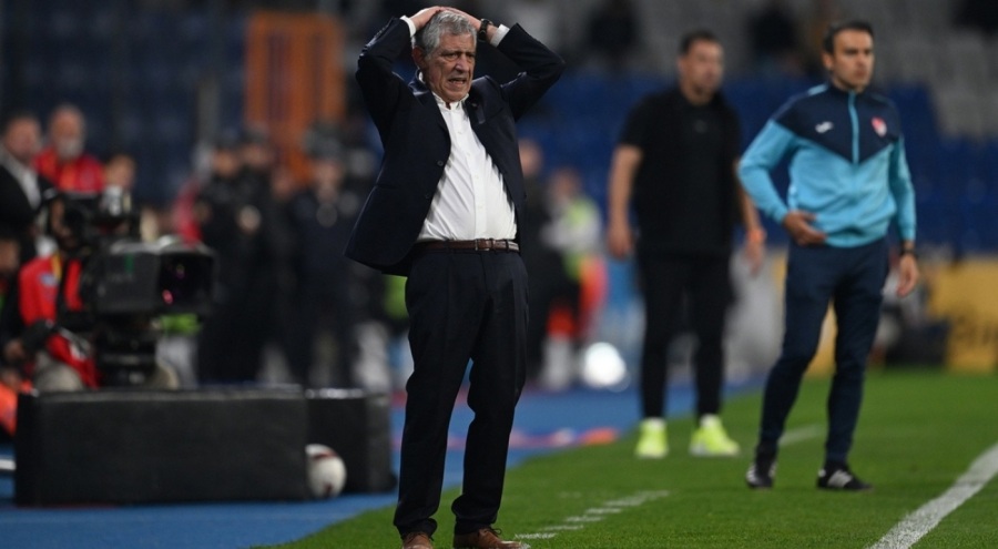 Fernando Santos: "Söyleyecek bir şey bulamıyorum"