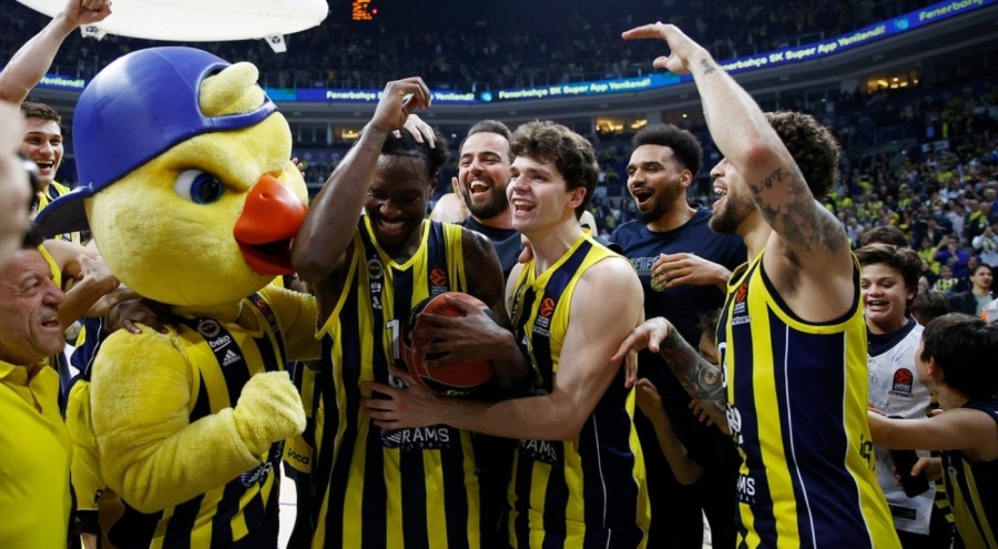 Fenerbahçe Beko, EuroLeague'de play-off'ta