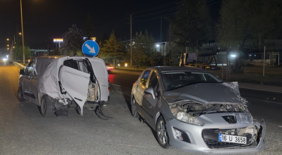 Bursa'da katliam gibi kaza!