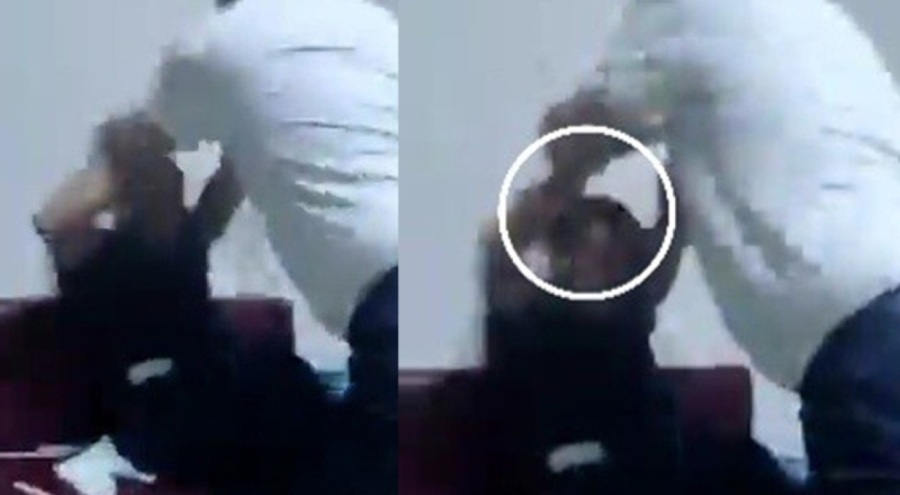 Hastanede tekme tokat kavga