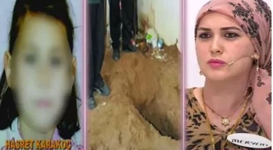 Kan donduran olay! Küçük kızı diri diri gömdüğü ortaya çıktı