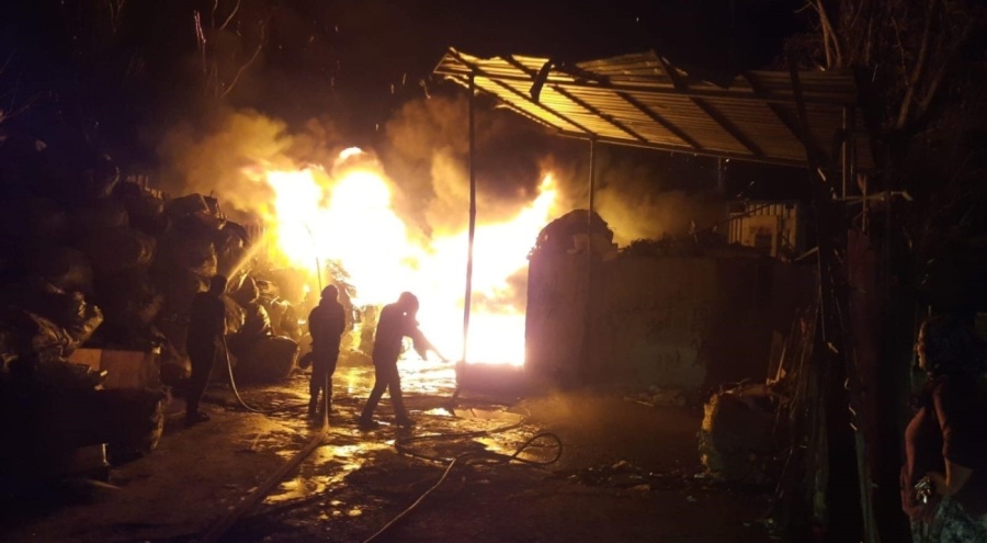 Bursa itfaiyesi martta bin 165 olaya müdahale etti