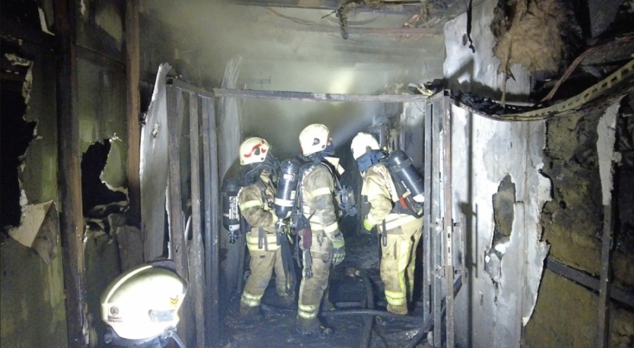 Beşiktaş'taki yangın! 11 şüpheli adliyeye sevk edildi