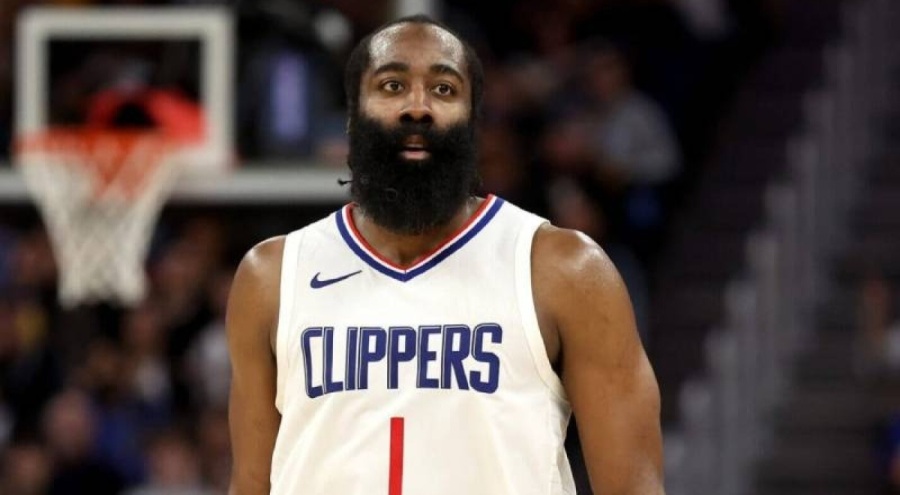 James Harden, NBA tarihinde geçti