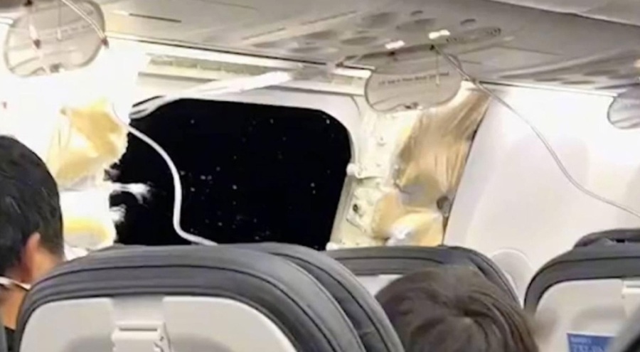 Boeing 160 milyon dolar 'kapı parası' ödedi