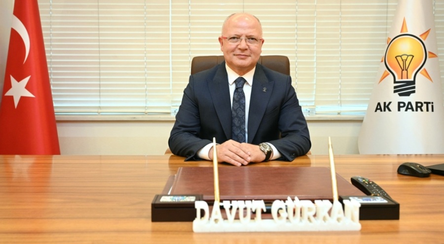 AK Parti Bursa İl Başkanı Davut Gürkan, Kadir Gecesi mesajı yayımladı