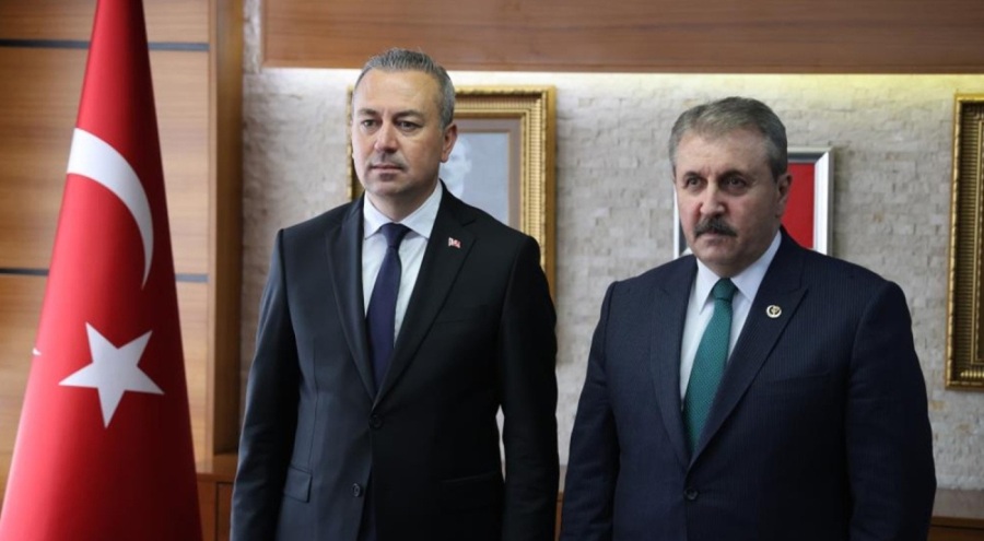 Mustafa Destici: Cumhur ittifakının bir parçasıyız