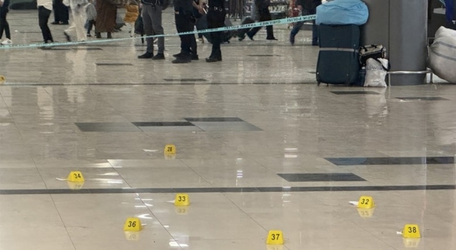 Otogarda silahlı kavga! 1 ölü, 10 yaralı