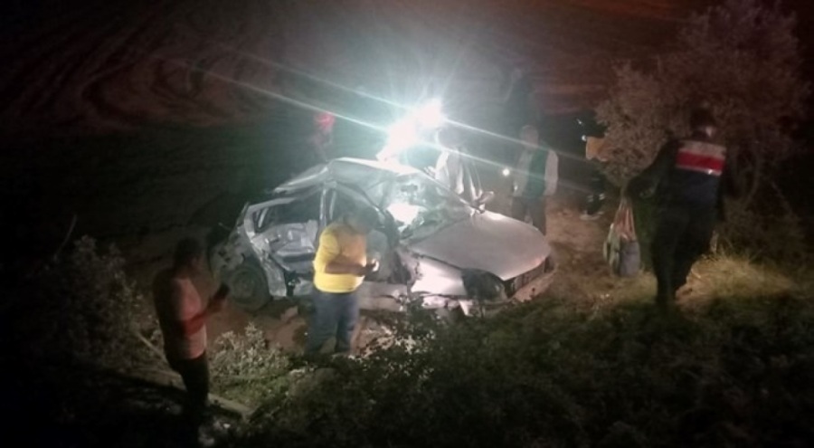 Muğla'daki kazada 2 kişi hayatını kaybetti, 3 kişi yaralandı