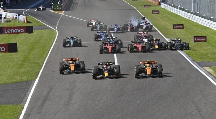 Formula 1'de heyecan Japonya'da sürecek